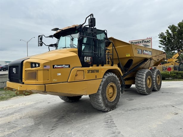 2021 CATERPILLAR 730
