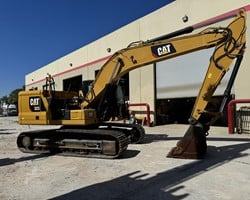 2018 CATERPILLAR 323