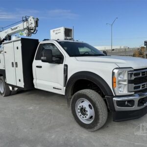 2025 FORD F600